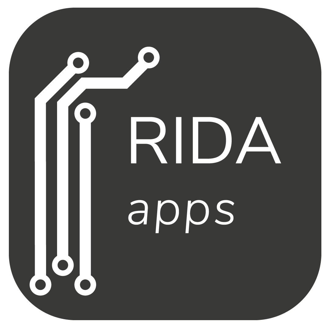 RIDA - apps logo